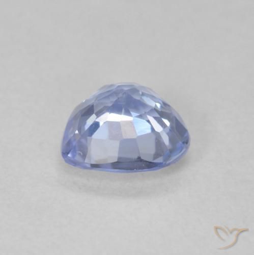 9,17 ctw natürlicher Pastellblau Saphir, Herz, VS-SI