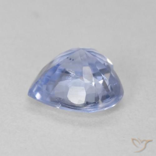 9,17 ctw natürlicher Pastellblau Saphir, Herz, VS