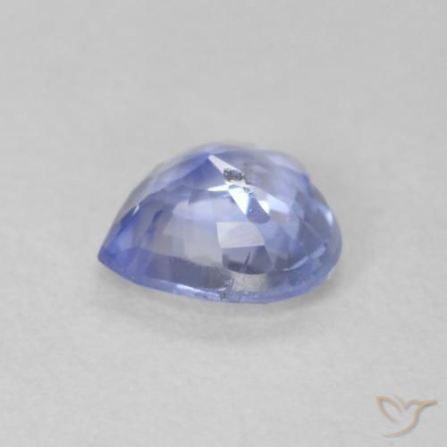 9,17 ctw natürlicher Pastellblau Saphir, Herz, VS-SI