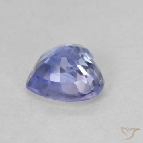 9,17 ctw natürlicher Pastellblau Saphir, Herz, VS