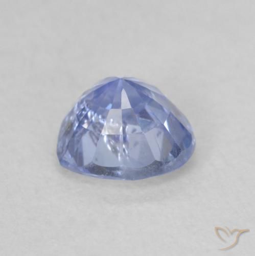 9,17 ctw natürlicher Pastellblau Saphir, Herz, VS