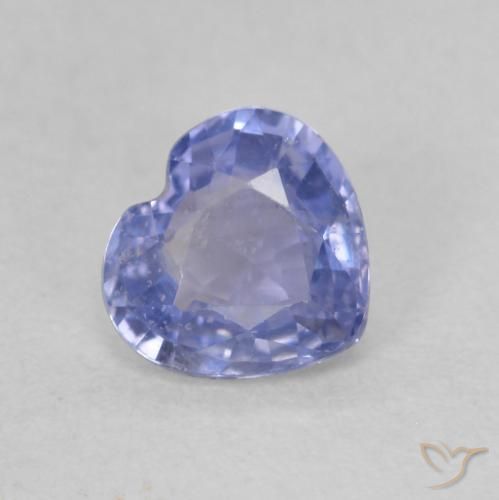 9,17 ctw natürlicher Silberblau Saphir, Herz, VS