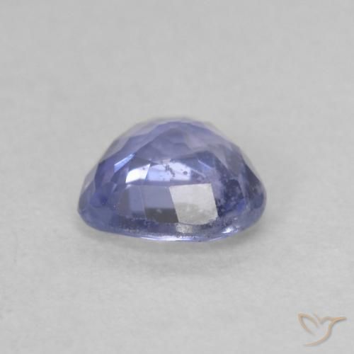 9,17 ctw natürlicher Silberblau Saphir, Herz, VS