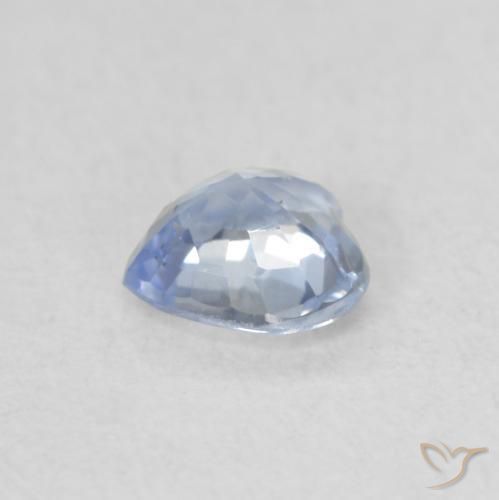 9,17 ctw natürlicher Pastellblau Saphir, Herz, VS