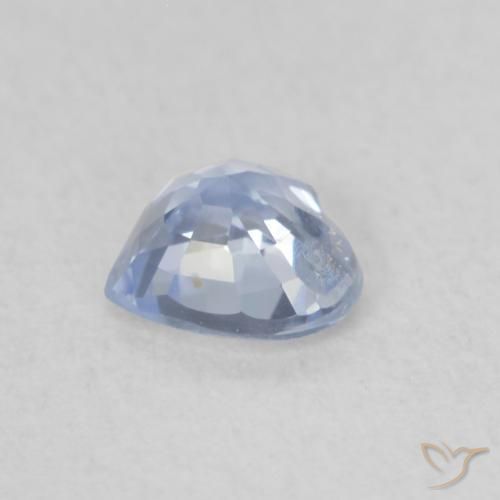 9,17 ctw natürlicher Pastellblau Saphir, Herz, VS-SI