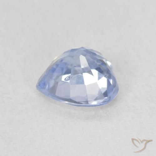 9,17 ctw natürlicher Pastellblau Saphir, Herz, VS