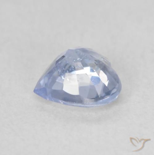 9,17 ctw natürlicher Pastellblau Saphir, Herz, VS