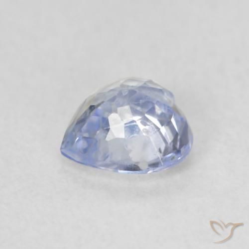 9,17 ctw natürlicher Pastellblau Saphir, Herz, VS
