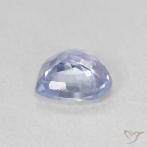 9,17 ctw natürlicher violett-blau Saphir, Herz, VS