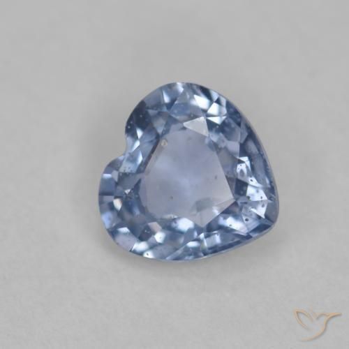 9,17 ctw natürlicher Blau Saphir, Herz, VS