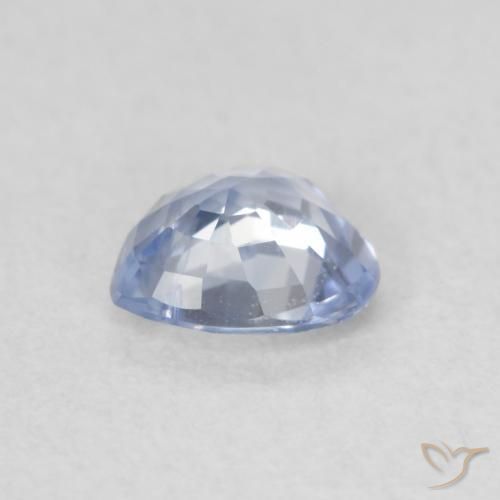 9,17 ctw natürlicher Pastellblau Saphir, Herz, VS-SI