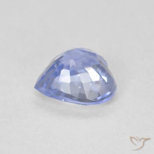 9,17 ctw natürlicher Pastellblau Saphir, Herz, VS
