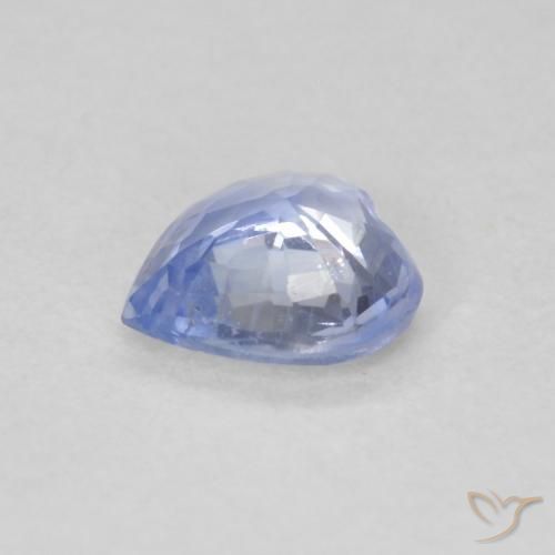 9,17 ctw natürlicher Pastellblau Saphir, Herz, VS