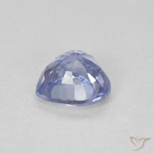 9,17 ctw natürlicher Pastellblau Saphir, Herz, VS