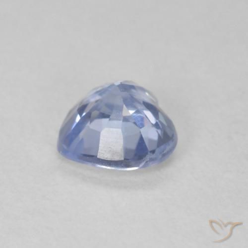 9,17 ctw natürlicher Pastellblau Saphir, Herz, VS