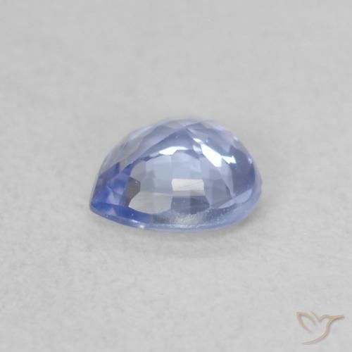 9,17 ctw natürlicher Pastellblau Saphir, Herz, VVS-VS