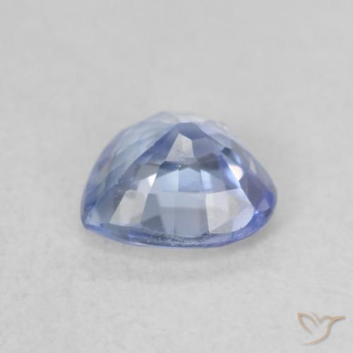 9,17 ctw natürlicher Pastellblau Saphir, Herz, VVS-VS