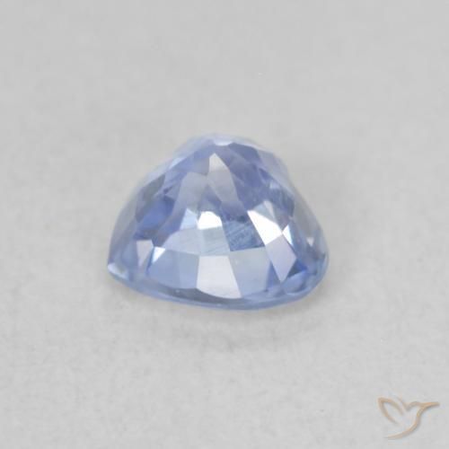 9,17 ctw natürlicher Pastellblau Saphir, Herz, VVS-VS