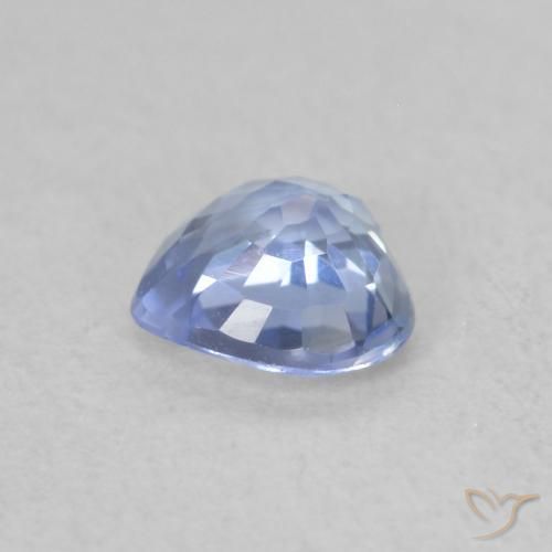 9,17 ctw natürlicher Pastellblau Saphir, Herz, VVS-VS