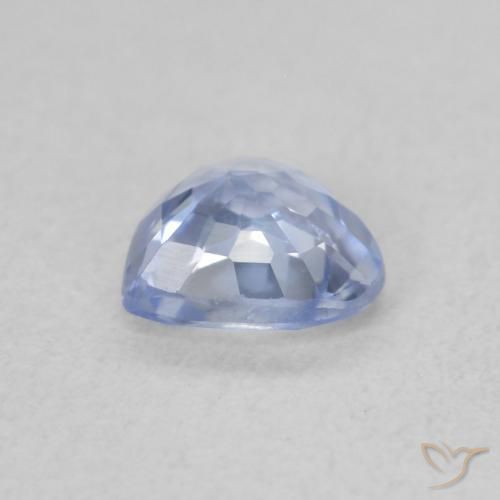 9,17 ctw natürlicher Pastellblau Saphir, Herz, VVS-VS