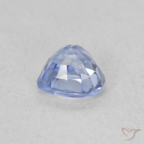 9,17 ctw natürlicher Pastellblau Saphir, Herz, VVS-VS