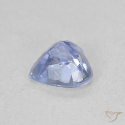 9,17 ctw natürlicher Pastellblau Saphir, Herz, VVS-VS