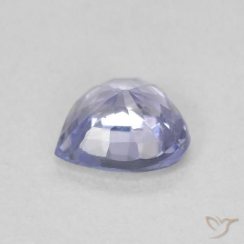 9,17 ctw natürlicher Baby blau Saphir, Herz, VS