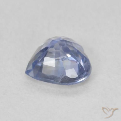 9,17 ctw natürlicher Pastellblau Saphir, Herz, VS