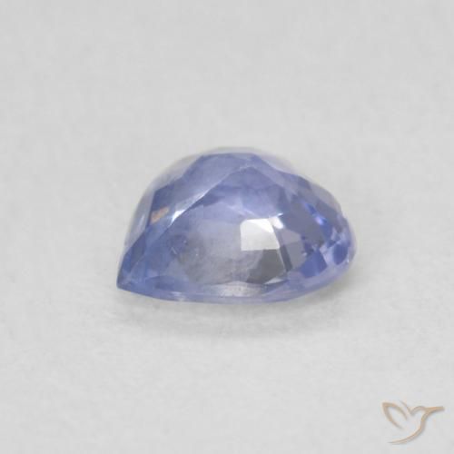 9,17 ctw natürlicher Pastellblau Saphir, Herz, VS