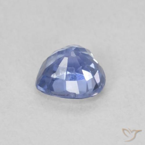 9,17 ctw natürlicher Pastellblau Saphir, Herz, VS