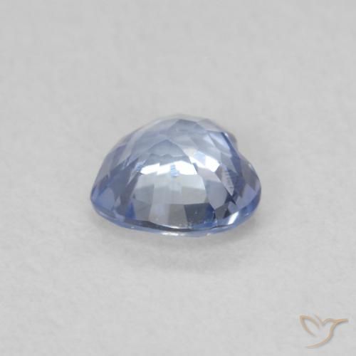 9,17 ctw natürlicher Pastellblau Saphir, Herz, VS