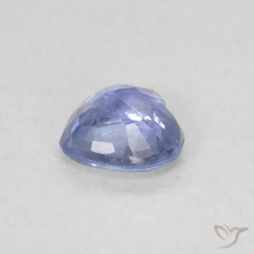 9,17 ctw natürlicher Pastellblau Saphir, Herz, VS