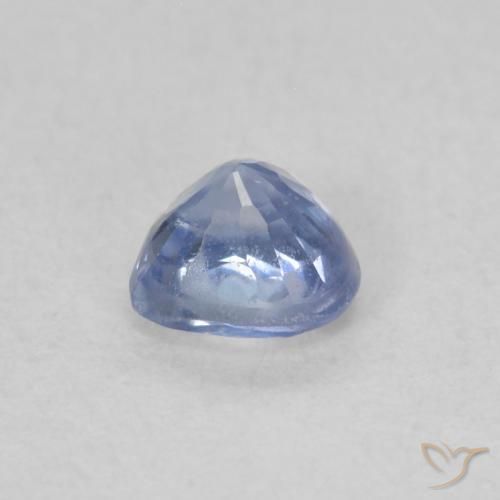 9,17 ctw natürlicher Pastellblau Saphir, Herz, VS