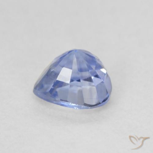 9,17 ctw natürlicher Pastellblau Saphir, Herz, VS