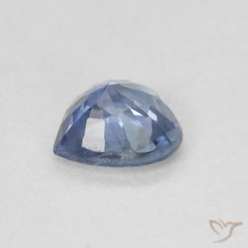 9,17 ctw natürlicher blassblau Saphir, Herz, VS