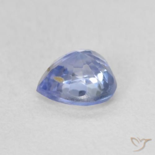 9,17 ctw natürlicher Pastellblau Saphir, Herz, VVS-VS