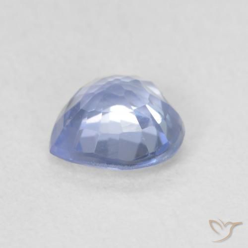 9,17 ctw natürlicher Pastellblau Saphir, Herz, VVS-VS