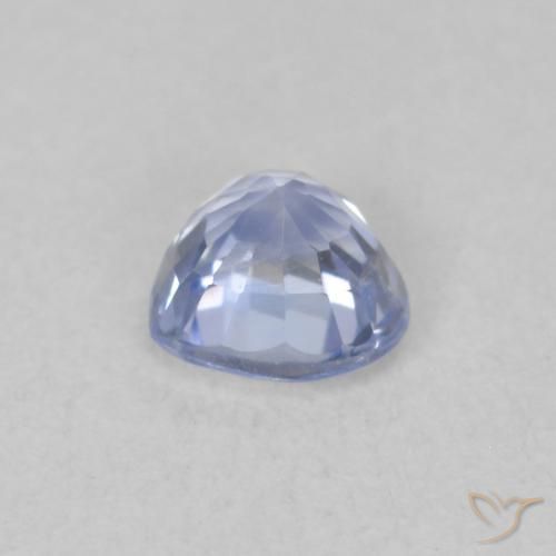 9,17 ctw natürlicher Pastellblau Saphir, Herz, VVS-VS