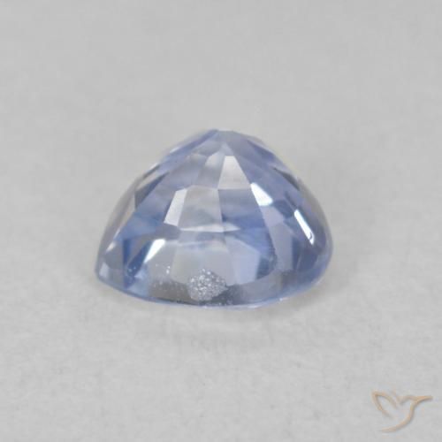 9,17 ctw natürlicher Pastellblau Saphir, Herz, VVS-VS