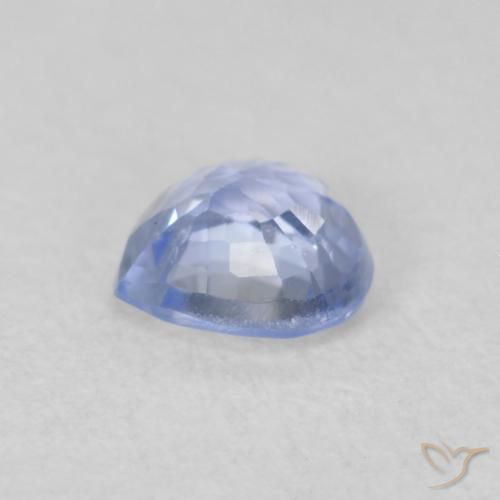 9,17 ctw natürlicher Pastellblau Saphir, Herz, VVS-VS