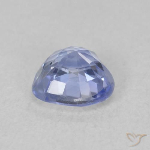 9,17 ctw natürlicher Pastellblau Saphir, Herz, VVS-VS