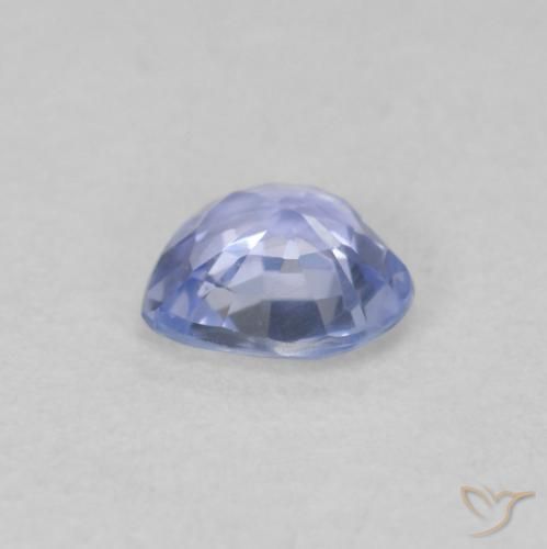 9,17 ctw natürlicher Pastellblau Saphir, Herz, VVS-VS