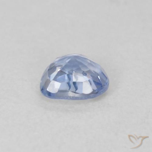9,17 ctw natürlicher Pastellblau Saphir, Herz, VVS-VS