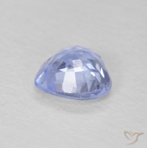 9,17 ctw natürlicher Pastellblau Saphir, Herz, VS