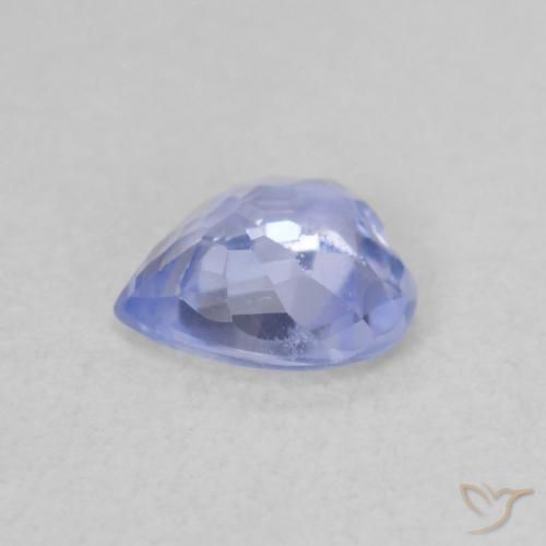 9,17 ctw natürlicher Hellviolettes Blau Saphir, Herz, VS