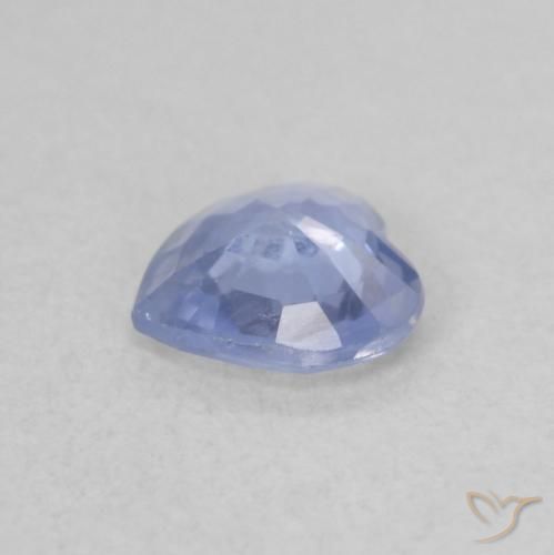 9,17 ctw natürlicher Helles Babyblau Saphir, Herz, VS