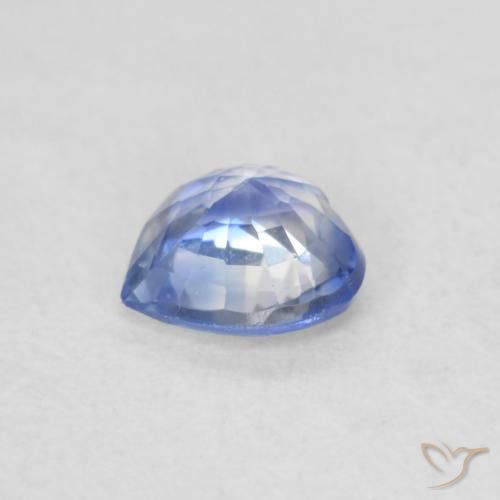 9,17 ctw natürlicher Pastellblau Saphir, Herz, VS