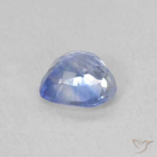 9,17 ctw natürlicher Pastellblau Saphir, Herz, VS