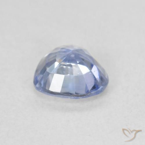 9,17 ctw natürlicher Pastellblau Saphir, Herz, VS