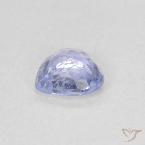 9,17 ctw natürlicher Pastellblau Saphir, Herz, VS